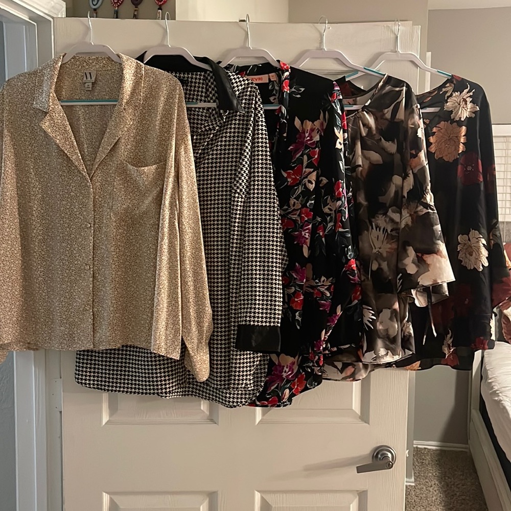 3x Blouse Bundle